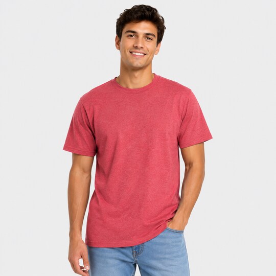 Golden Soft Touch Crewneck T-Shirt for Work, Casual & Everyday Comfort Wear